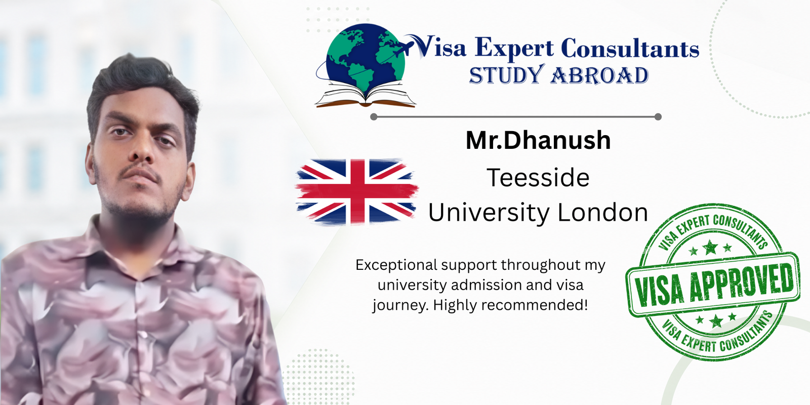 MR. Danush